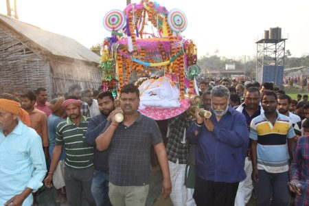 हृदय गति के रुकने से राजद नेता की मौत, शोक की लहर