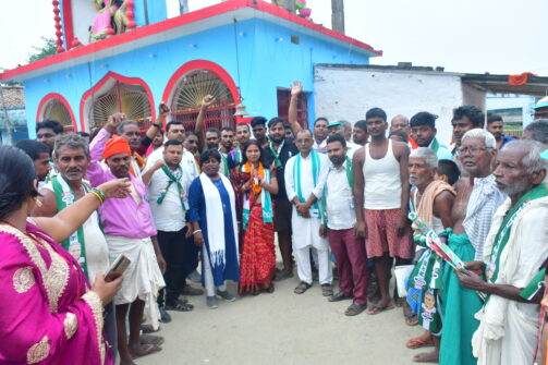 “मधेपुरा को समृद्ध और खुशहाल बनाना है हमारा लक्ष्य” — कविता साहा