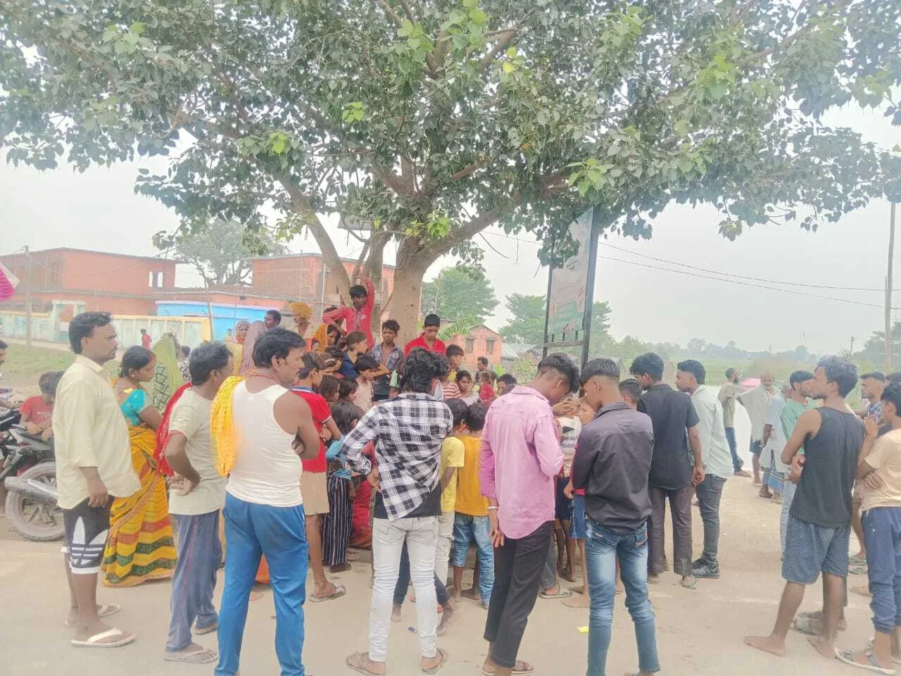 पानी में डूबने से बच्चे की मौत