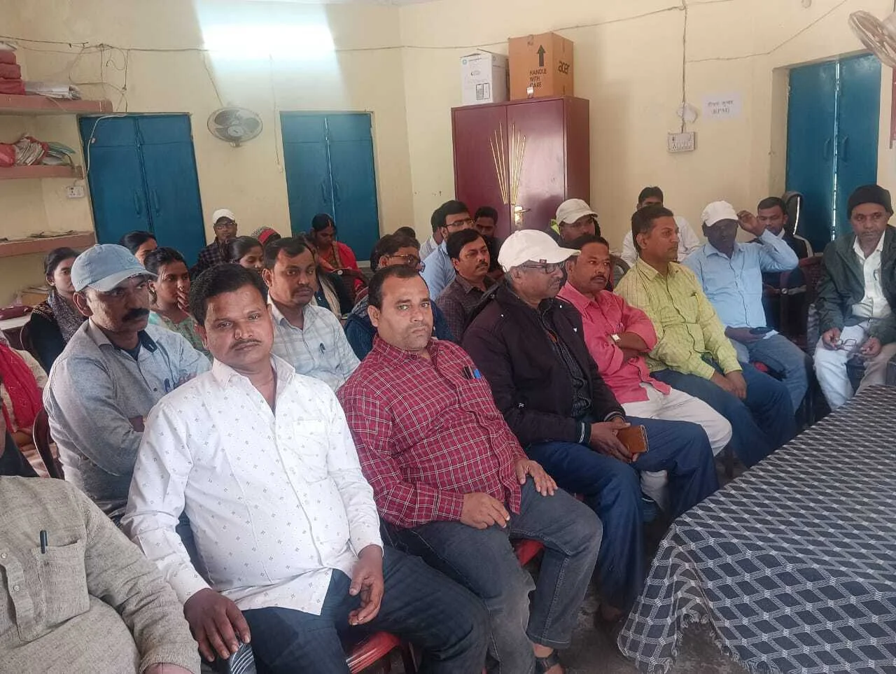 प्रोजेक्ट बेस्ड लर्निंग पर कार्यशाला आयोजित