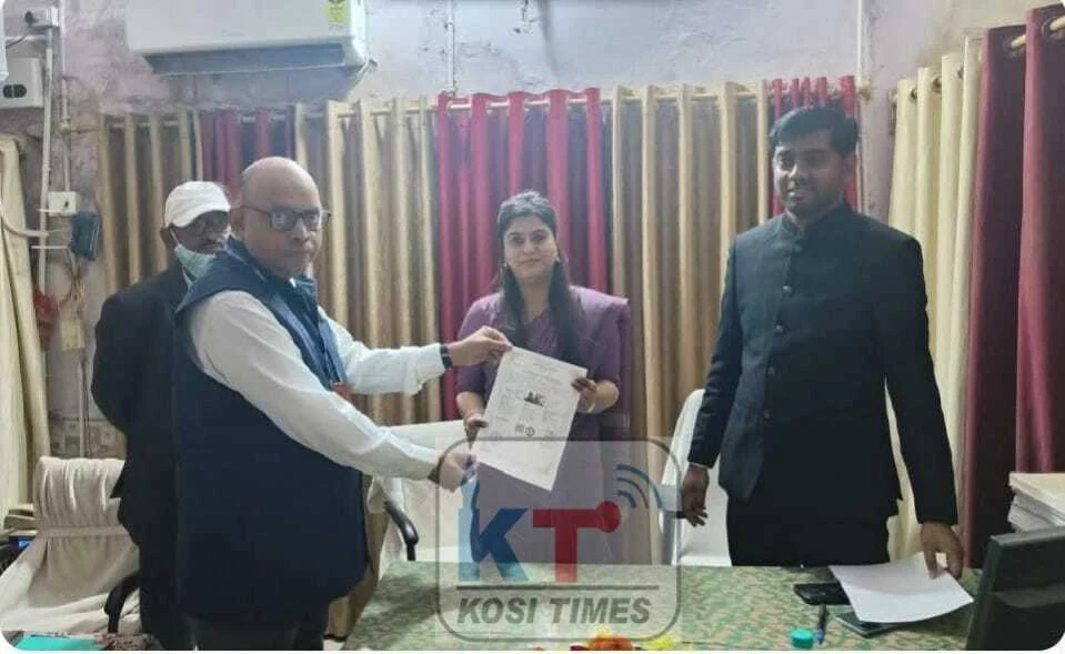 मधेपुरा के DDC अनिल बसाक फिर बने मिसाल, निबंधन कार्यालय में शांतिपूर्ण तरीके से संपन्न की शादी