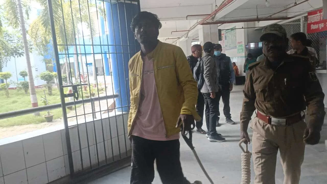 फरार चल रहे अपराधी को किया गिरफ्तार