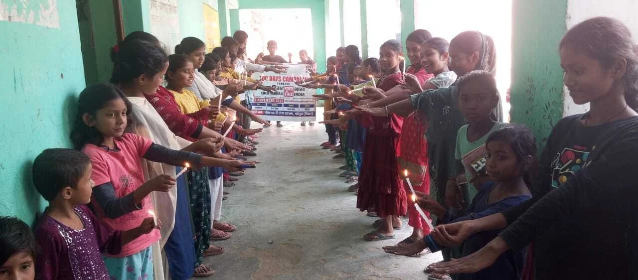 लोक भारती सेवा आश्रम का संकल्प, साल भर में बनाएंगे बाल विवाह मुक्त