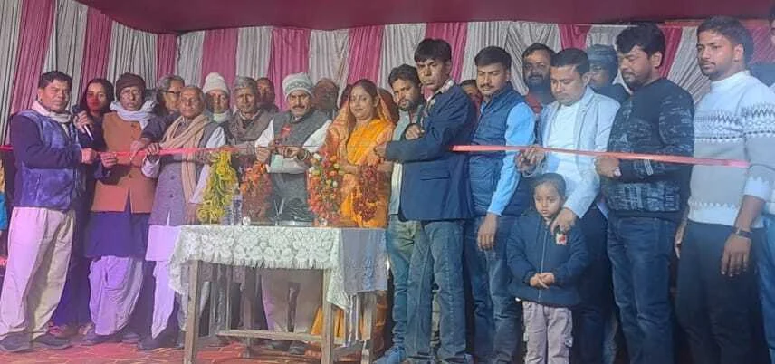 रौता मेला में भक्ति जागरण का आयोजन