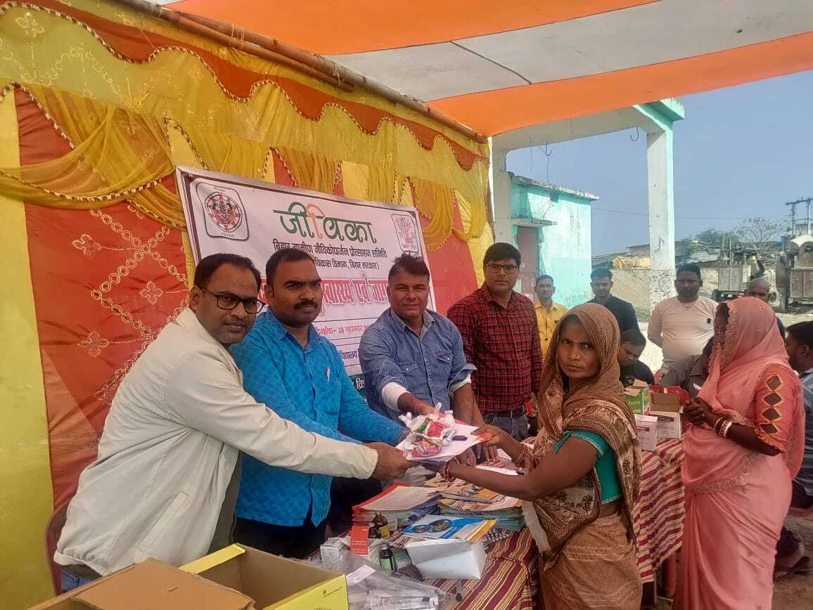 222 पशुओं का किया गया स्वास्थ्य परीक्षण