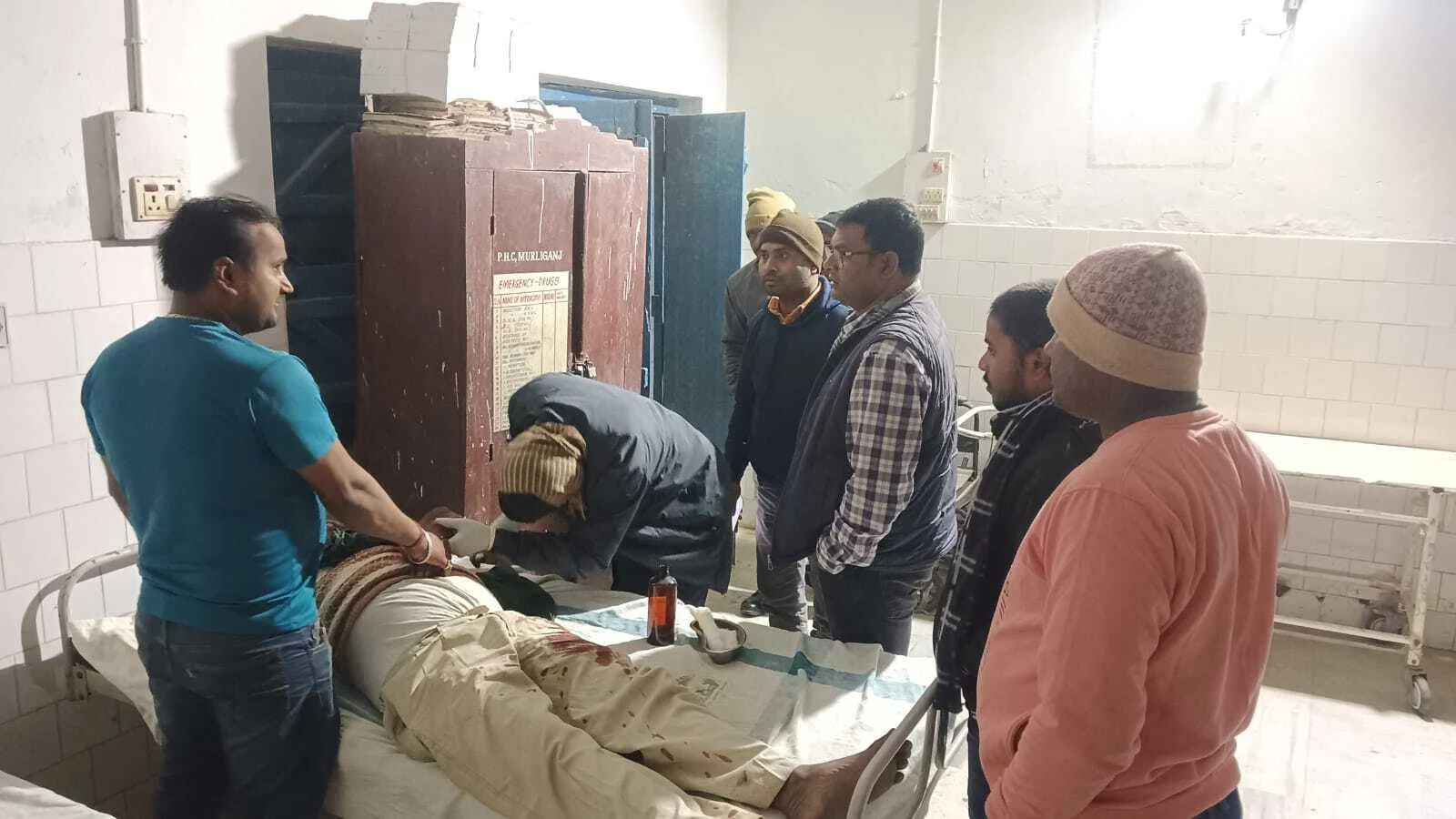 लूटपाट के दौरान स्वर्ण व्यवसायी को मारी गोली,जांच में जुटी पुलिस