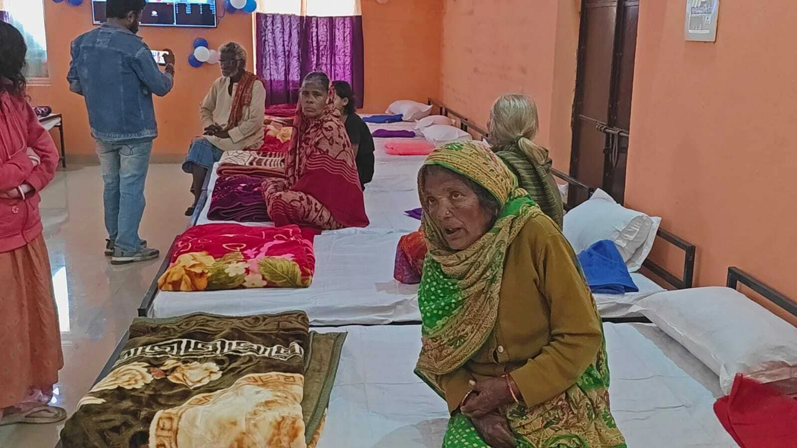 मधेपुरा : मुख्यमंत्री वृद्धाश्रम का हुआ शुभारंभ, हर आधुनिक सुविधा से हैं लैस