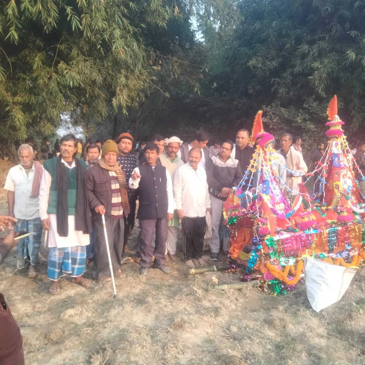 लोजपा (रा) प्रखंड महासचिव की माता का निधन, शोक की लहर