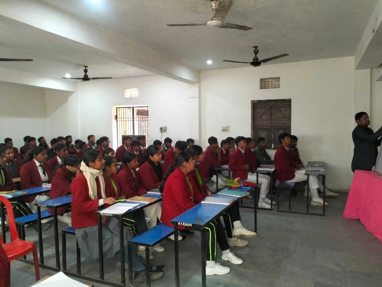 गणितज्ञ रामानुजन की प्रखर मेधाशक्ति से अवगत हुए स्कूली बच्चे