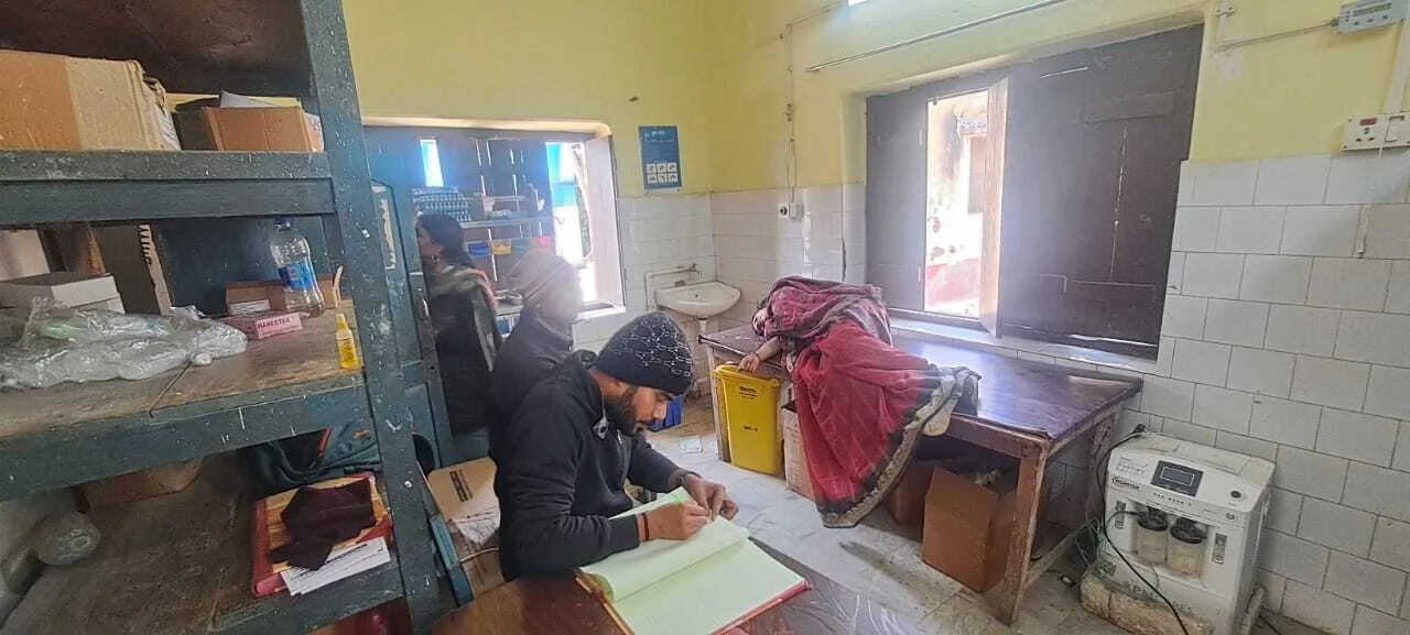 मक्का तोड़ने में हुआ विवाद