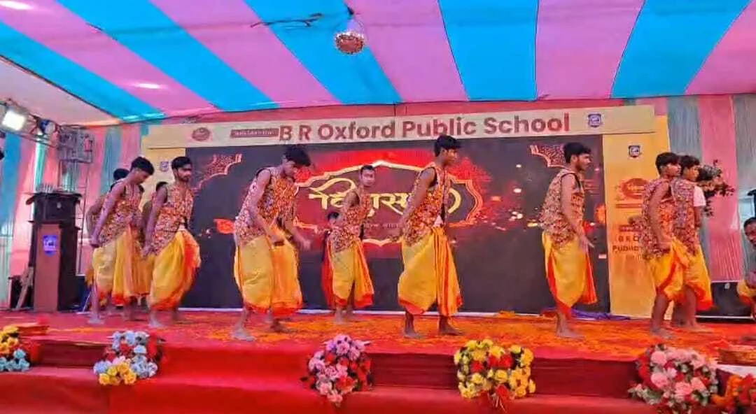 बीआर ऑक्सफोर्ड पब्लिक स्कूल में शिक्षा, संस्कार और संस्कृति का भव्य संगम, 15वां वार्षिकोत्सव संपन्न