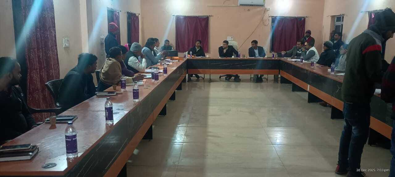 15 फरवरी से शुरू हो रहे महाशिवरात्रि मेले को लेकर तैयारी शुरू