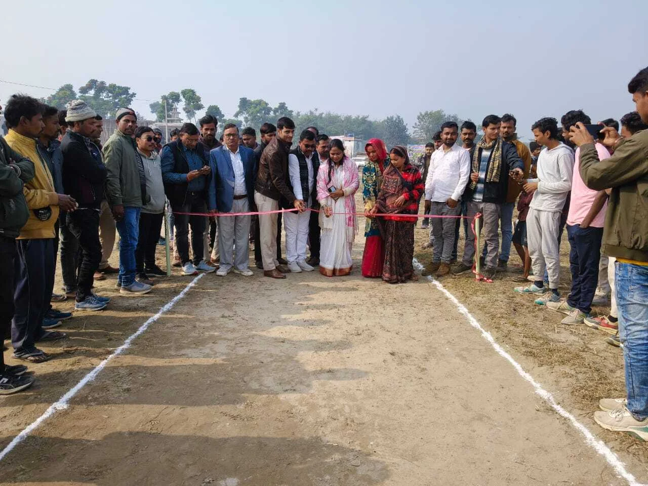 तीन दिवसीय आजाद मेमोरियल क्रिकेट टूनामेंट का आयोजन