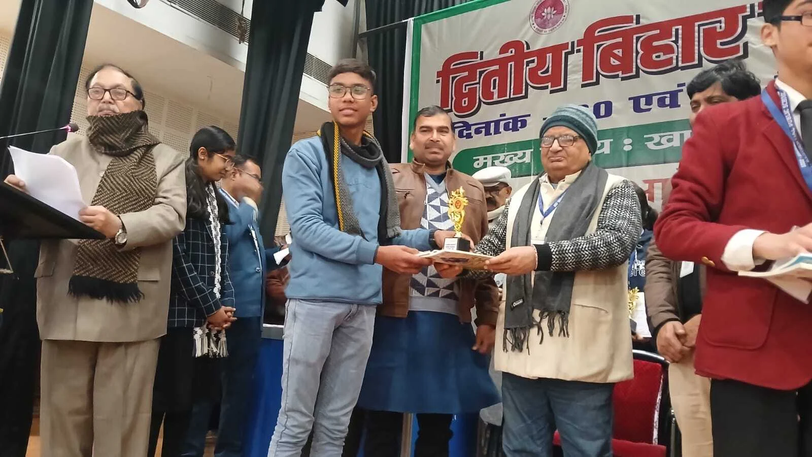 राज्य स्तरीय बाल विज्ञान शोध कार्यक्रम में मधेपुरा की दो परियोजनाओं का चयन, जिले का बढ़ा मान