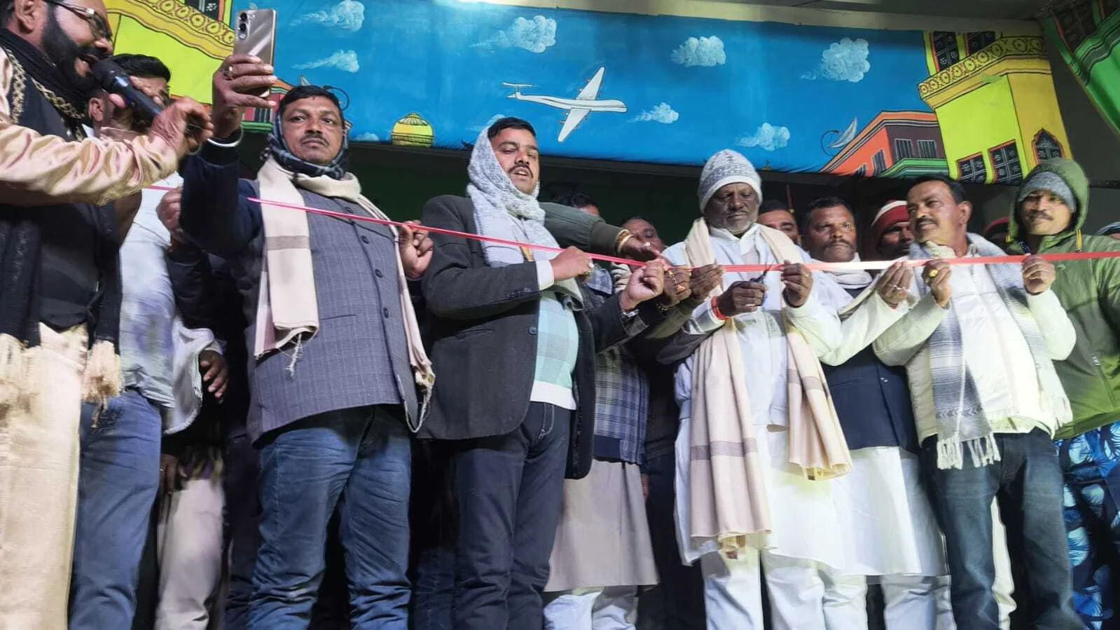 आलमनगर के मुरौत में ऐतिहासिक चार दिवसीय मेला का भव्य उद्घाटन