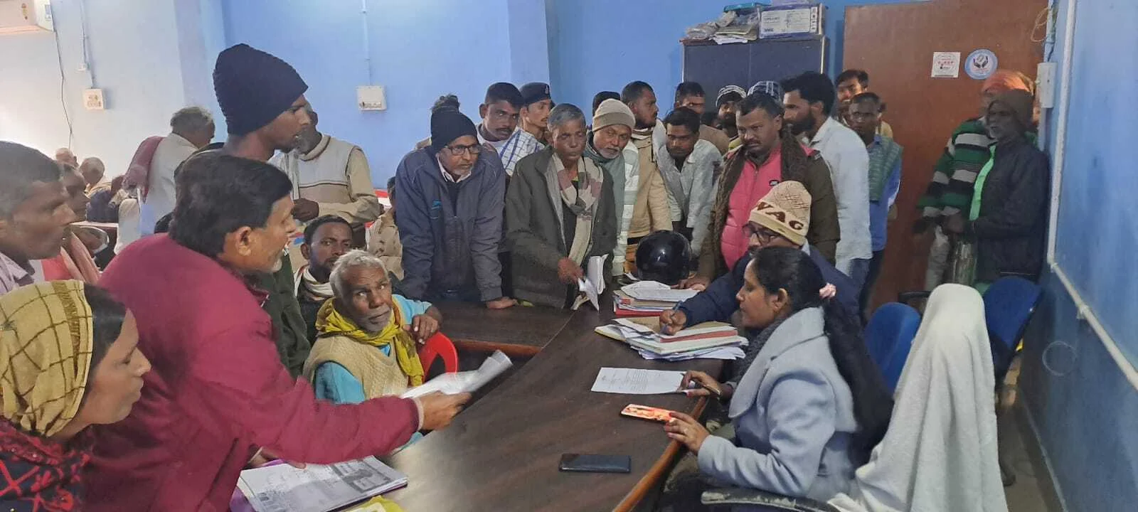 कुमारखंड में जनता दरबार का आयोजन, 12 मामलों में 6 का निष्पादन