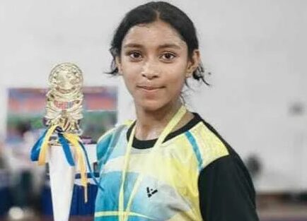 मधेपुरा की आसमा प्रवीण का 69वीं राष्ट्रीय अंडर-14 विद्यालय कबड्डी प्रतियोगिता में चयन