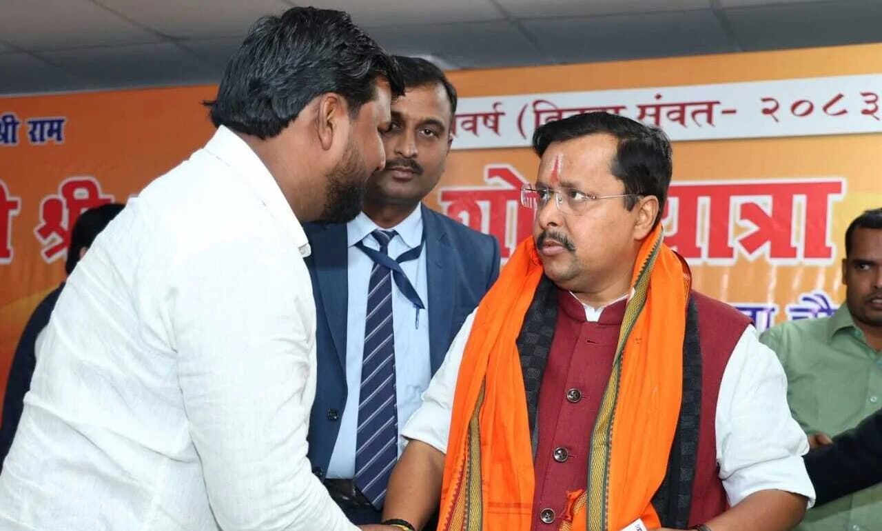 नवीन नेतृत्व की नई शुरुआत, युवा कार्यकर्ताओं को मिला सम्मान : राहुल यादव