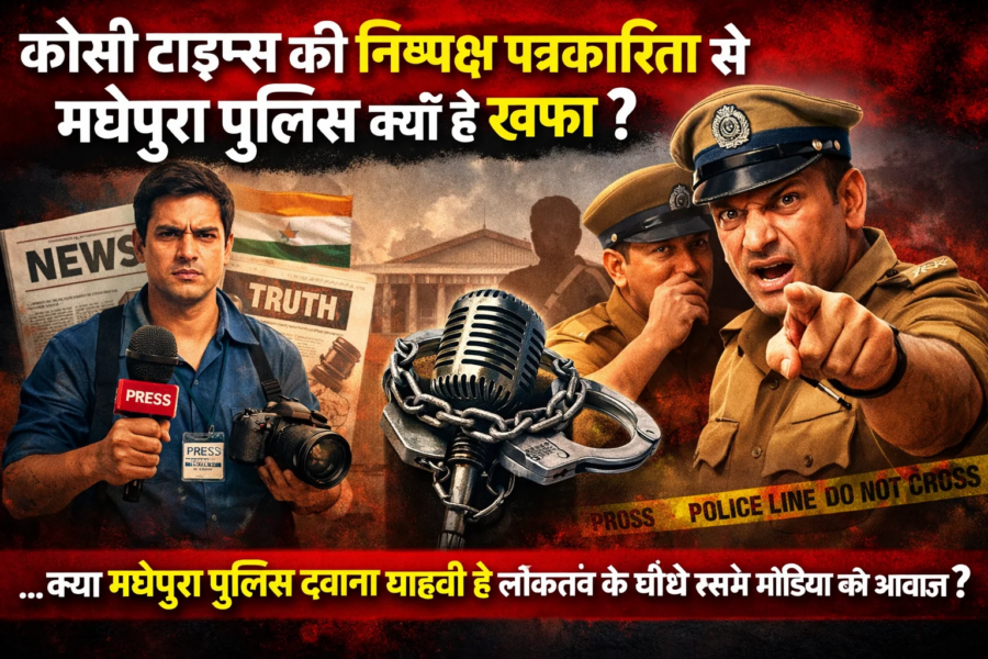 क्या पुरैनी थाना की पुलिस ने ही पत्रकार के वीडियो को कराया वायरल, कहीं दबाव बनाने की साजिश तो नहीं!
