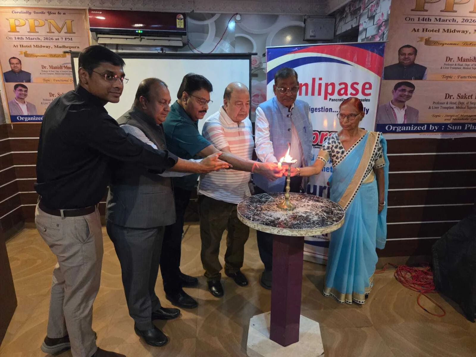 मधेपुरा में गैस, अपच और मोटापे पर संगोष्ठी आयोजित