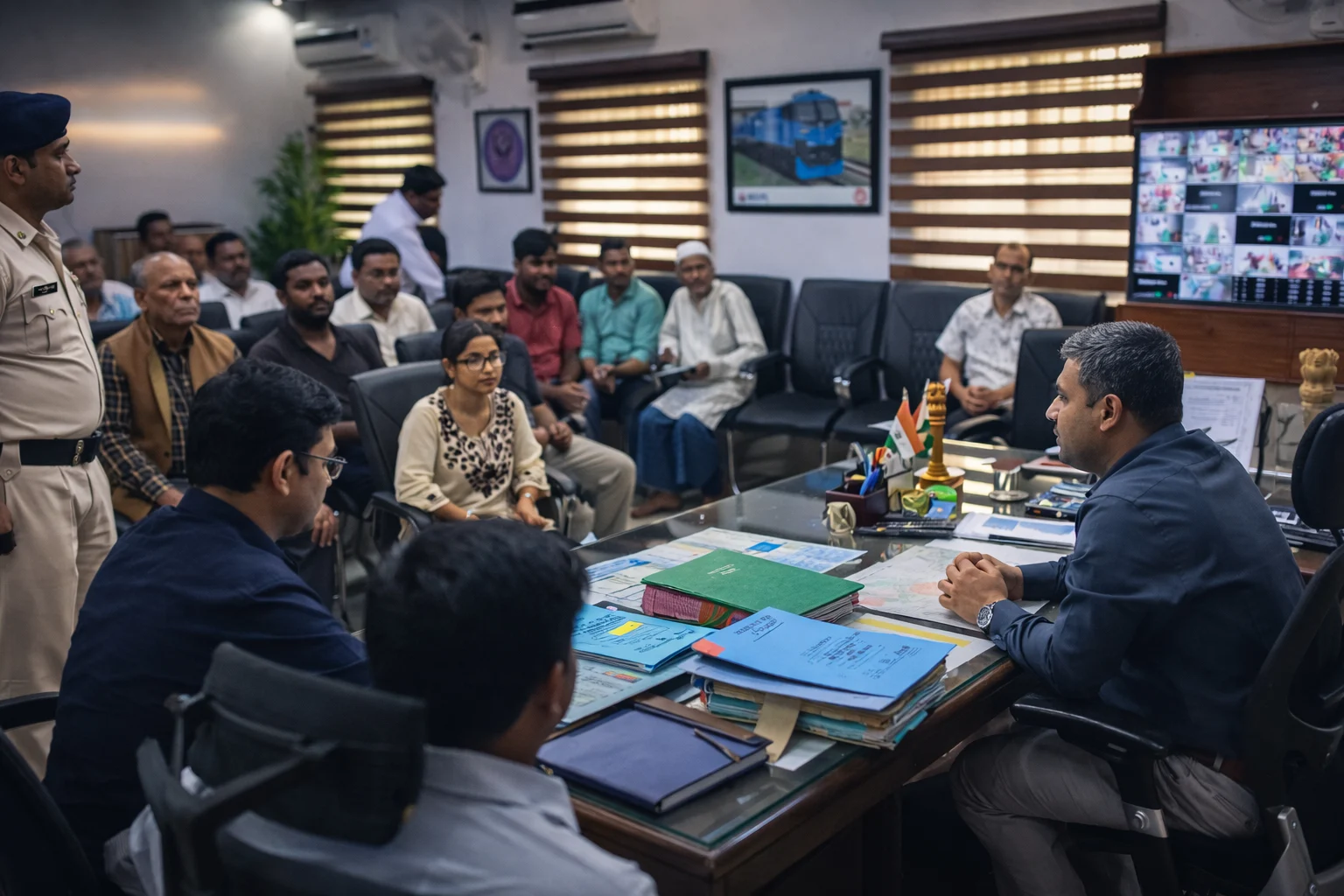 जिलाधिकारी अभिषेक रंजन ने की जनसुनवाई, 41 आवेदनों पर त्वरित कार्रवाई के निर्देश