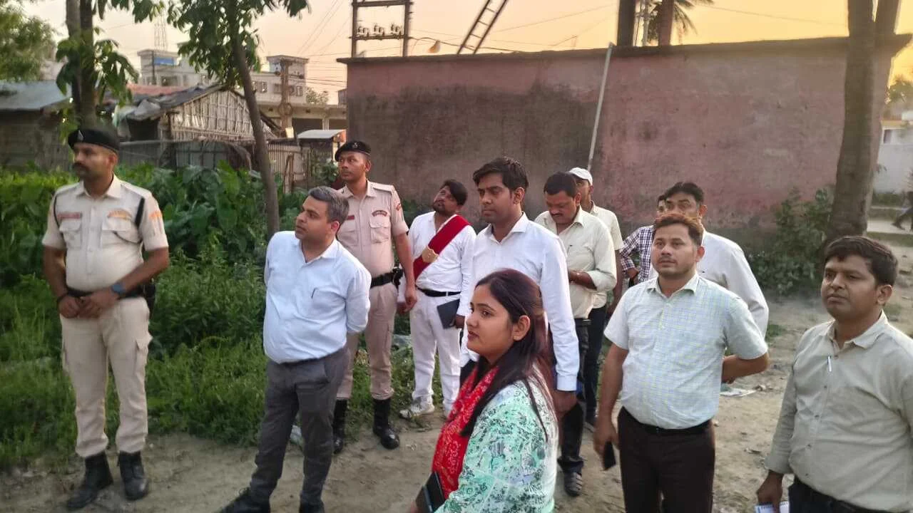 मधेपुरा : जिला पदाधिकारी का औचक निरीक्षण, व्यवस्थाओं को और बेहतर बनाने के निर्देश