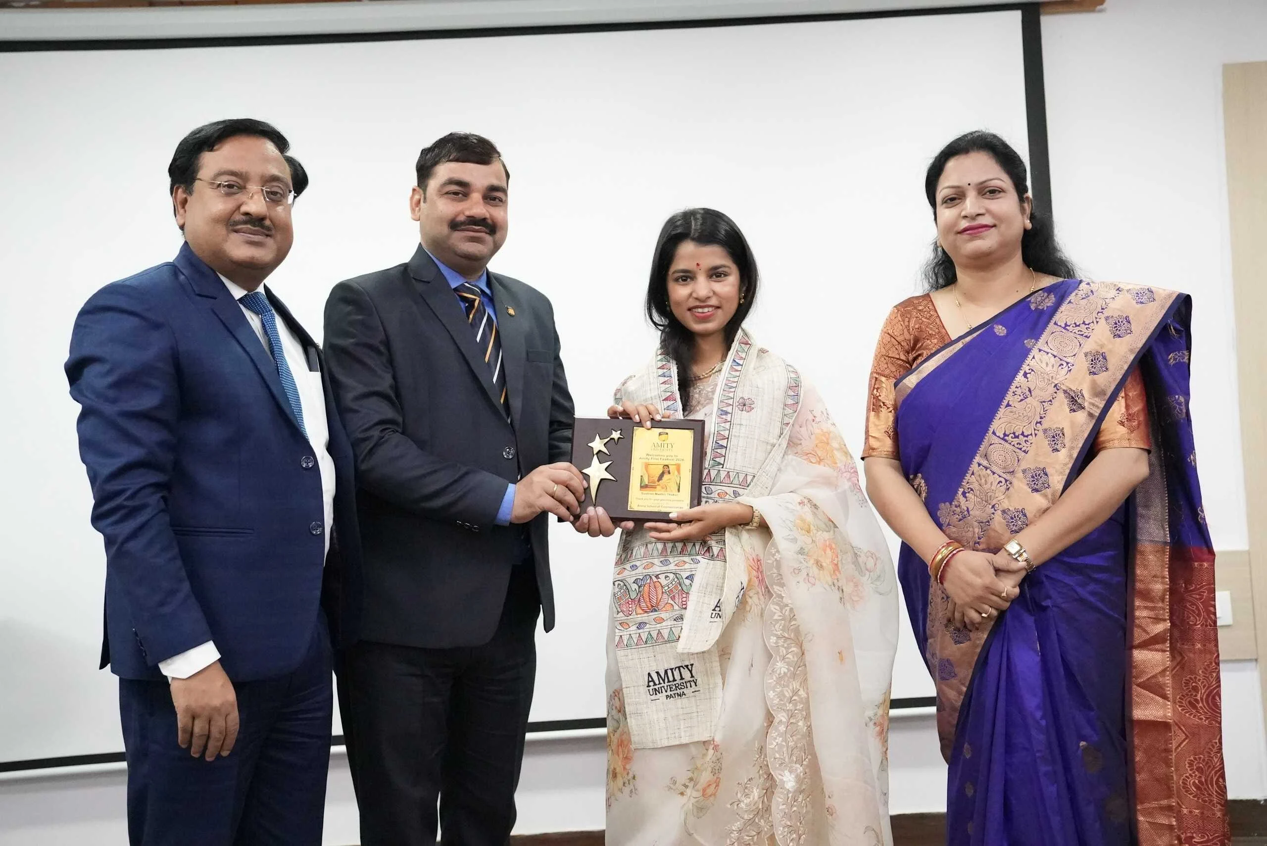 एमिटी विश्वविद्यालय पटना में ‘एमिटी फिल्म महोत्सव 2026’ का भव्य आगाज़, युवाओं की रचनात्मकता का उत्सव