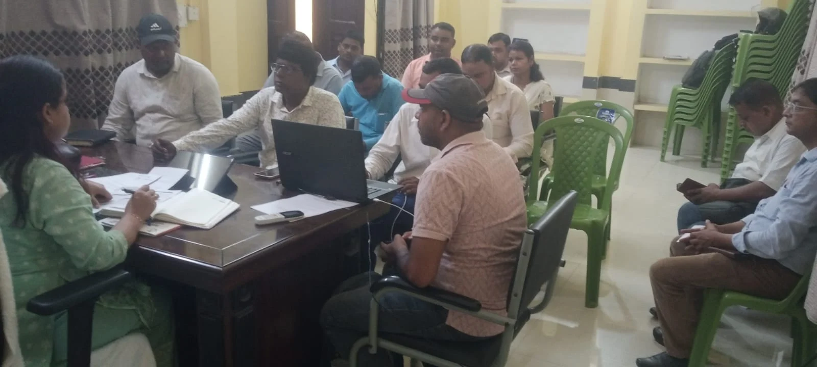पल्स पोलियो एवं नियमित टीकाकरण को लेकर प्रखंड स्तरीय बैठक आयोजित