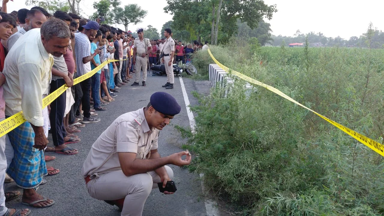 सीएसपी संचालक से लूट, जाँच में जुटी पुलिस