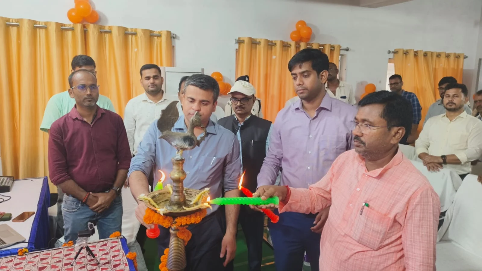 उन्नत शिक्षा–उज्ज्वल भविष्य’ योजना के तहत मधेपुरा में मॉडल विद्यालय का शुभारंभ