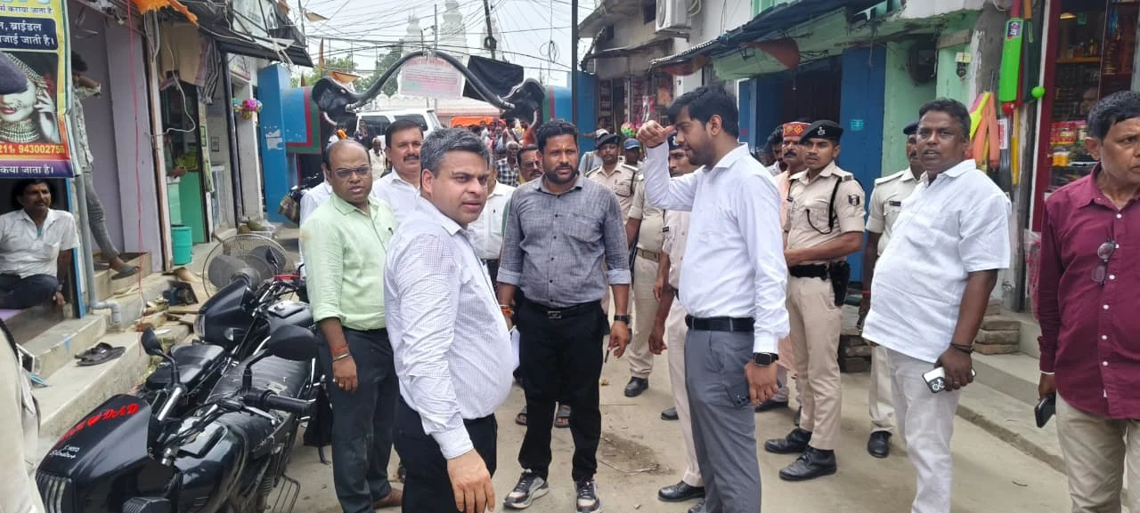 श्रावणी मेला–2026 : बाबा सिंहेश्वर धाम में श्रद्धालुओं की सुविधा एवं सुरक्षा के लिए जिला प्रशासन पूरी तरह तैयार