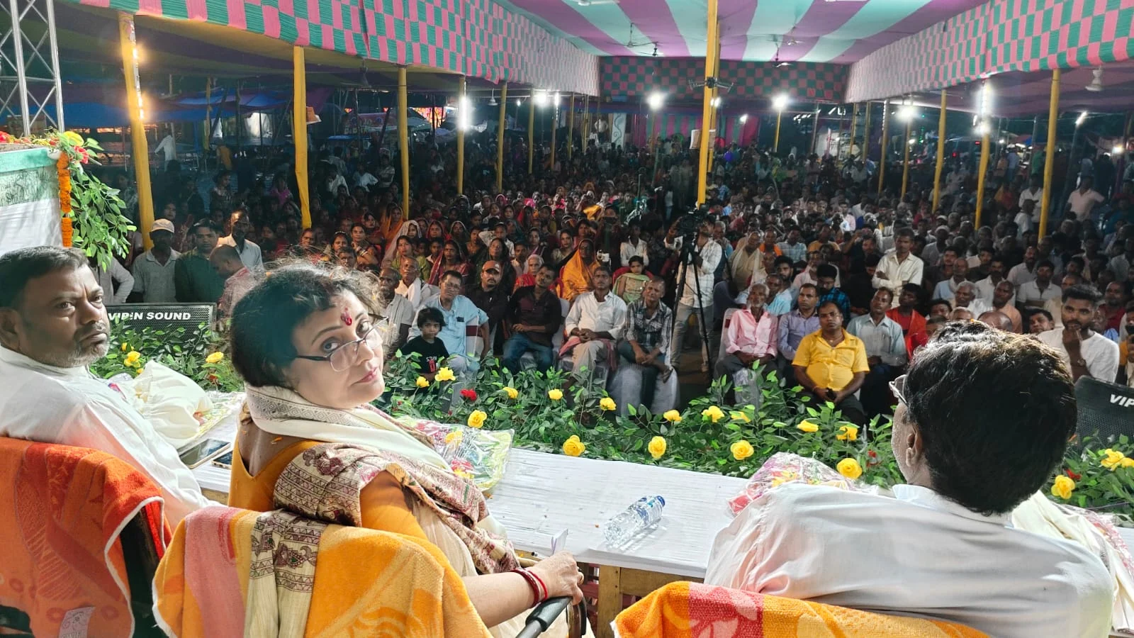 लोकदेव सोनाय महाराज की जन्मस्थली बेलारी में उमड़ा आस्था का जनसैलाब, प्रभारी मंत्री शीला मंडल ने राजकीय मेले का दिलाया भरोसा