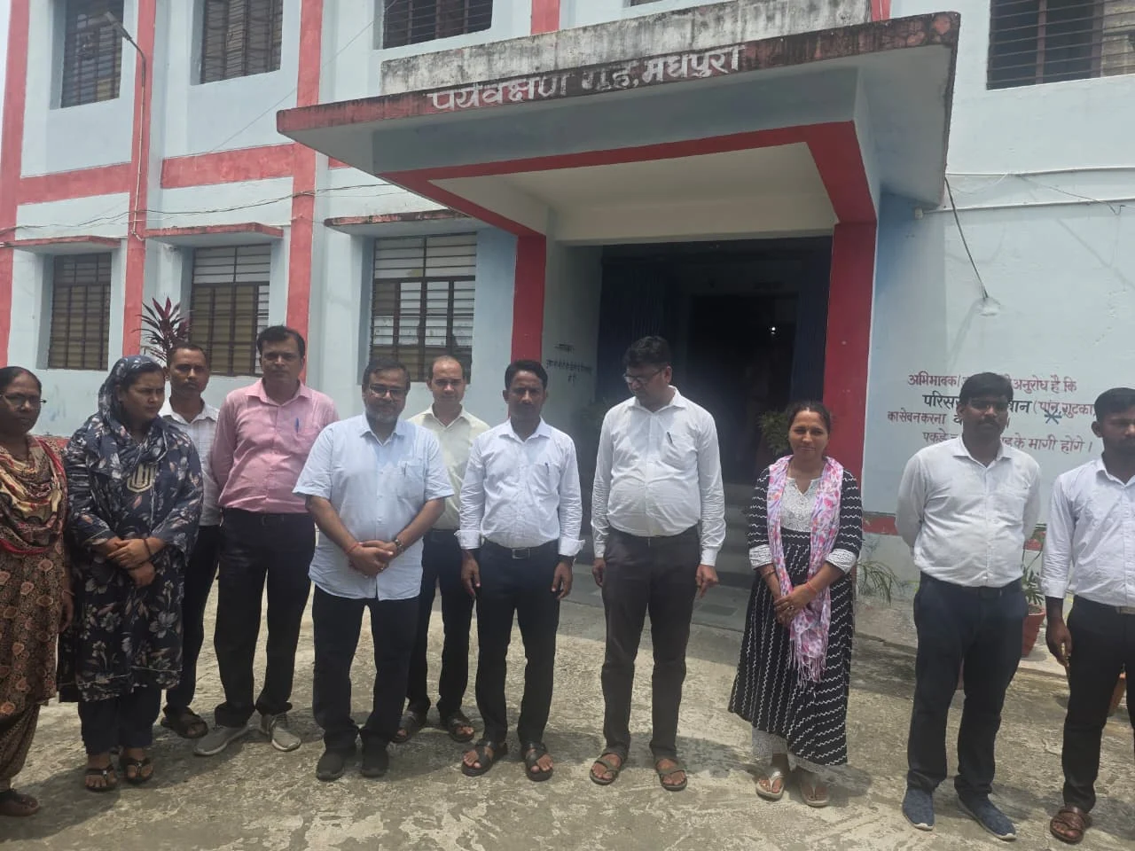 बाल देखभाल संस्थानों का आयोग अध्यक्ष ने किया निरीक्षण, व्यवस्था पर जताया संतोष