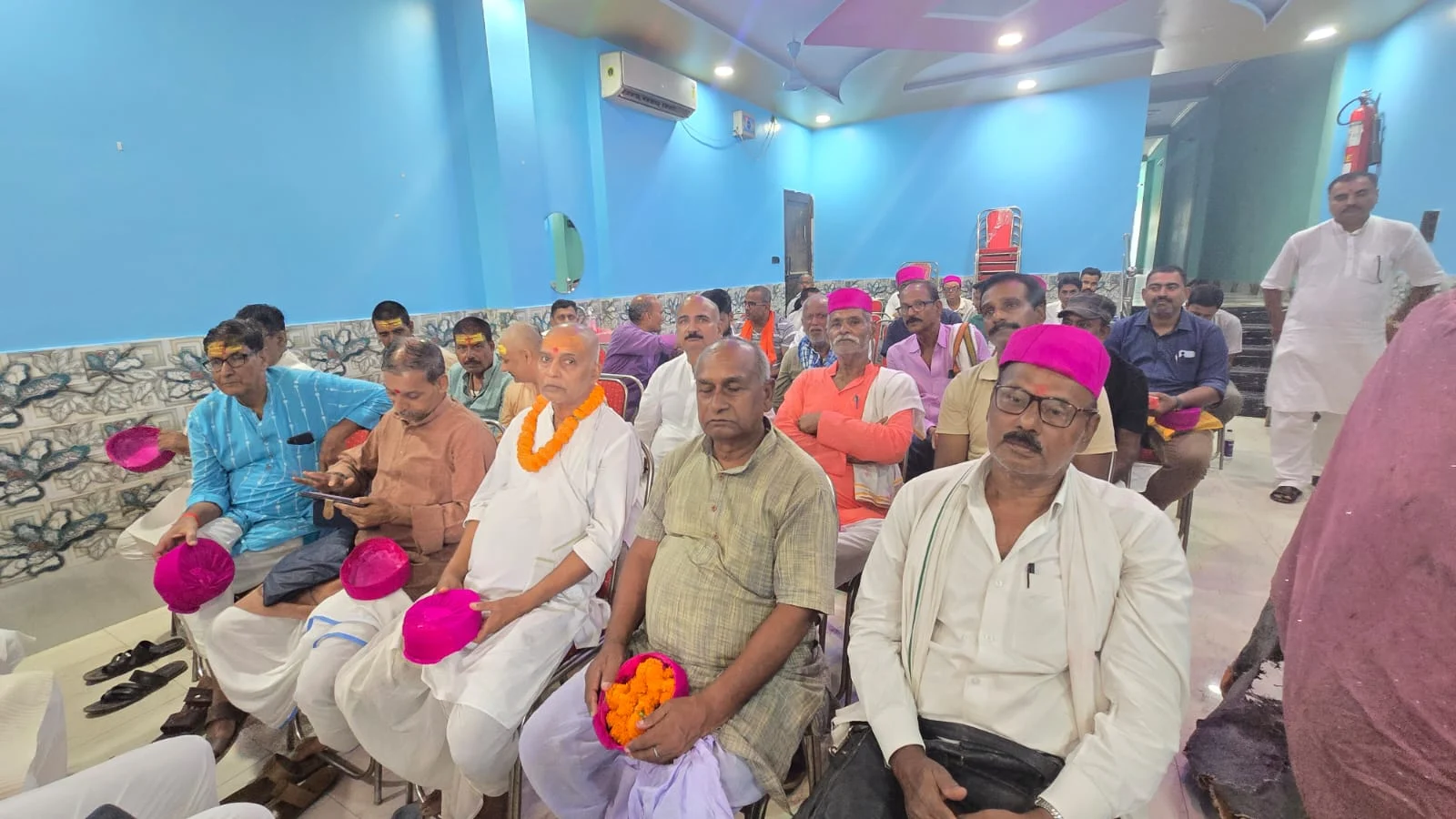 ब्राह्मणों की उपेक्षा पर जताई चिंता, संगठन को मजबूत करने पर जोर