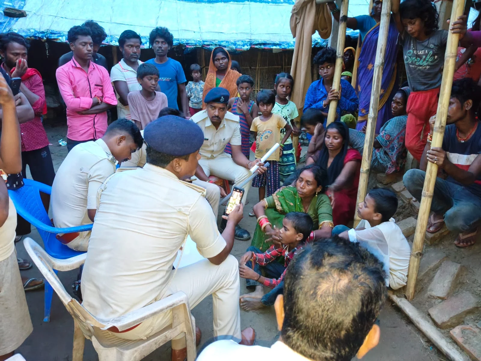 नया गांव में महादलित व्यक्ति की संदेहास्पद मौत, जमीन विवाद में हत्या का आरोप
