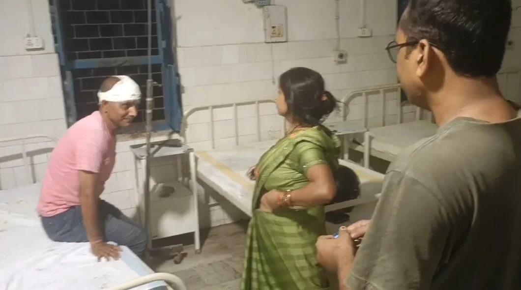 फेरीवाले से लूटपाट का प्रयास, विरोध करने पर कट्टा के बट से सिर पर किया वार