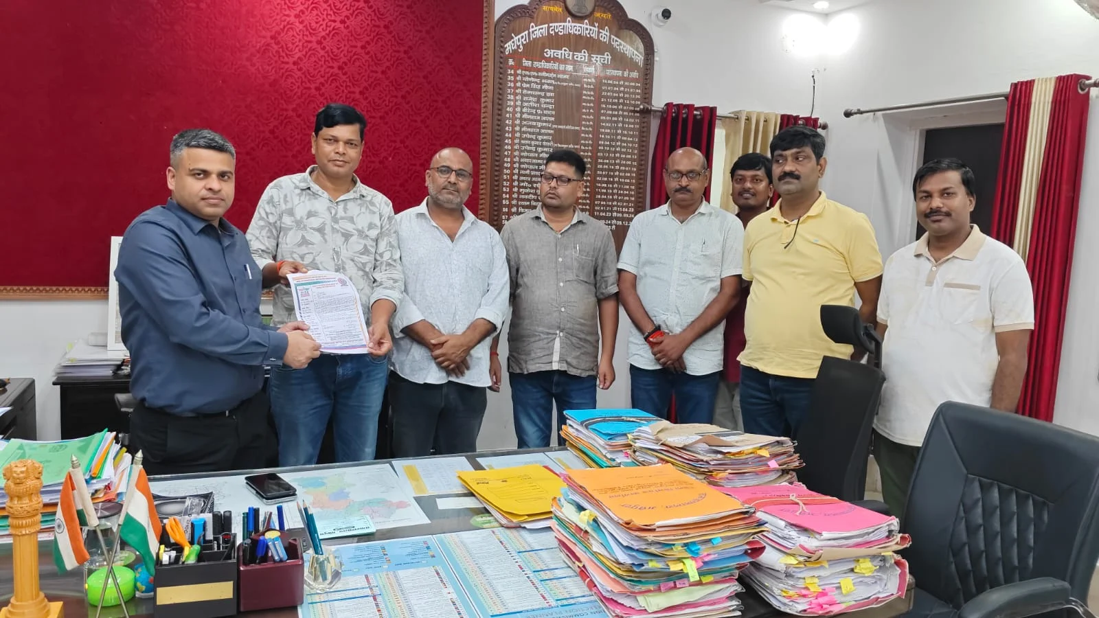 पत्रकार अभिषेक से मारपीट का मामला: AIRA ने सुरक्षा व कार्रवाई की मांग को लेकर सौंपा ज्ञापन